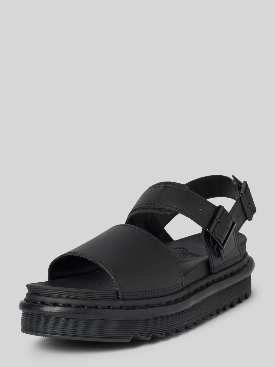 

Сандалии женские Dr. Martens 23802001 черные 40 EU, Черный, 23802001
