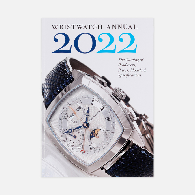 

Book Publishers Wristwatch Annual 2022 белый, Размер, Wristwatch Annual 2022