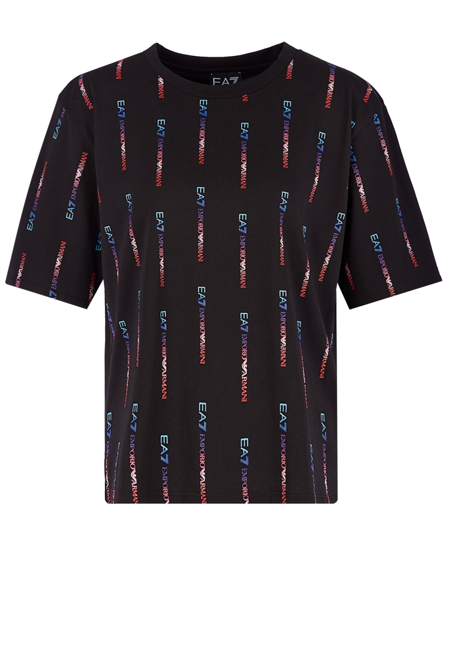

Футболка женская EA7 130059 черная XS, 130059