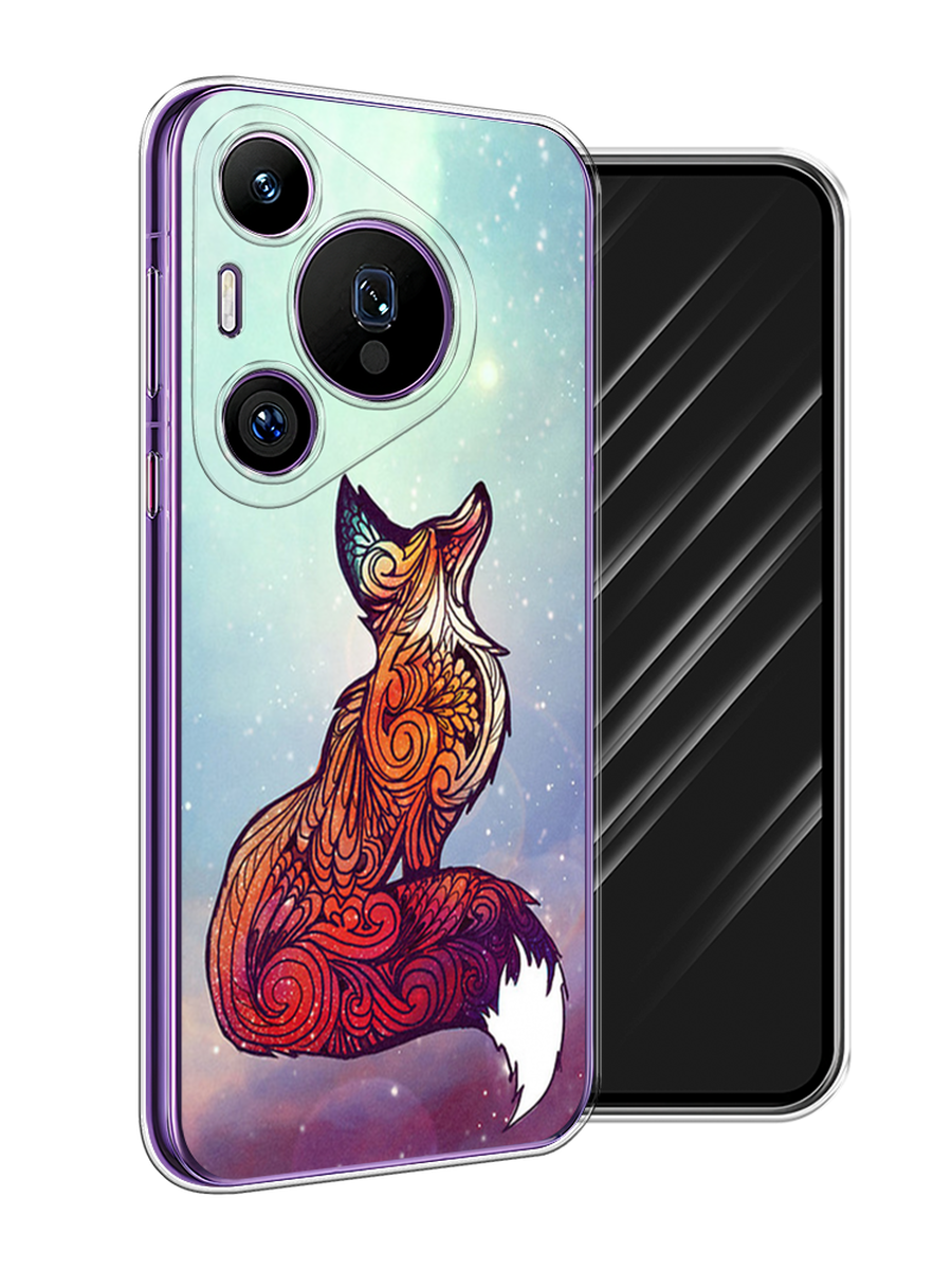 

Чехол Awog на Huawei Pura 70 Pro/70 Pro Plus "Лиса 1", Голубой;фиолетовый, 6124150-1