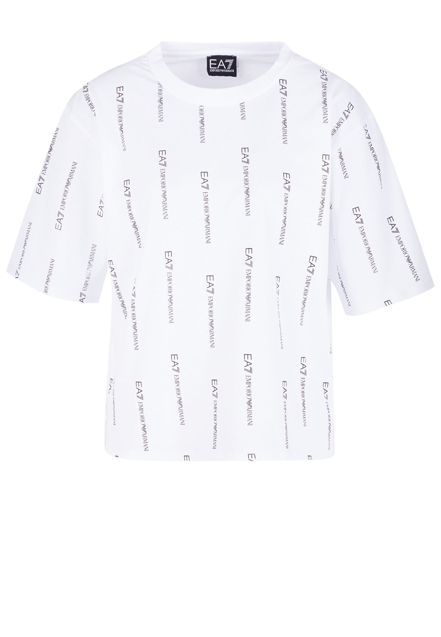 

Футболка женская EA7 130032 белая XS, Белый, 130032