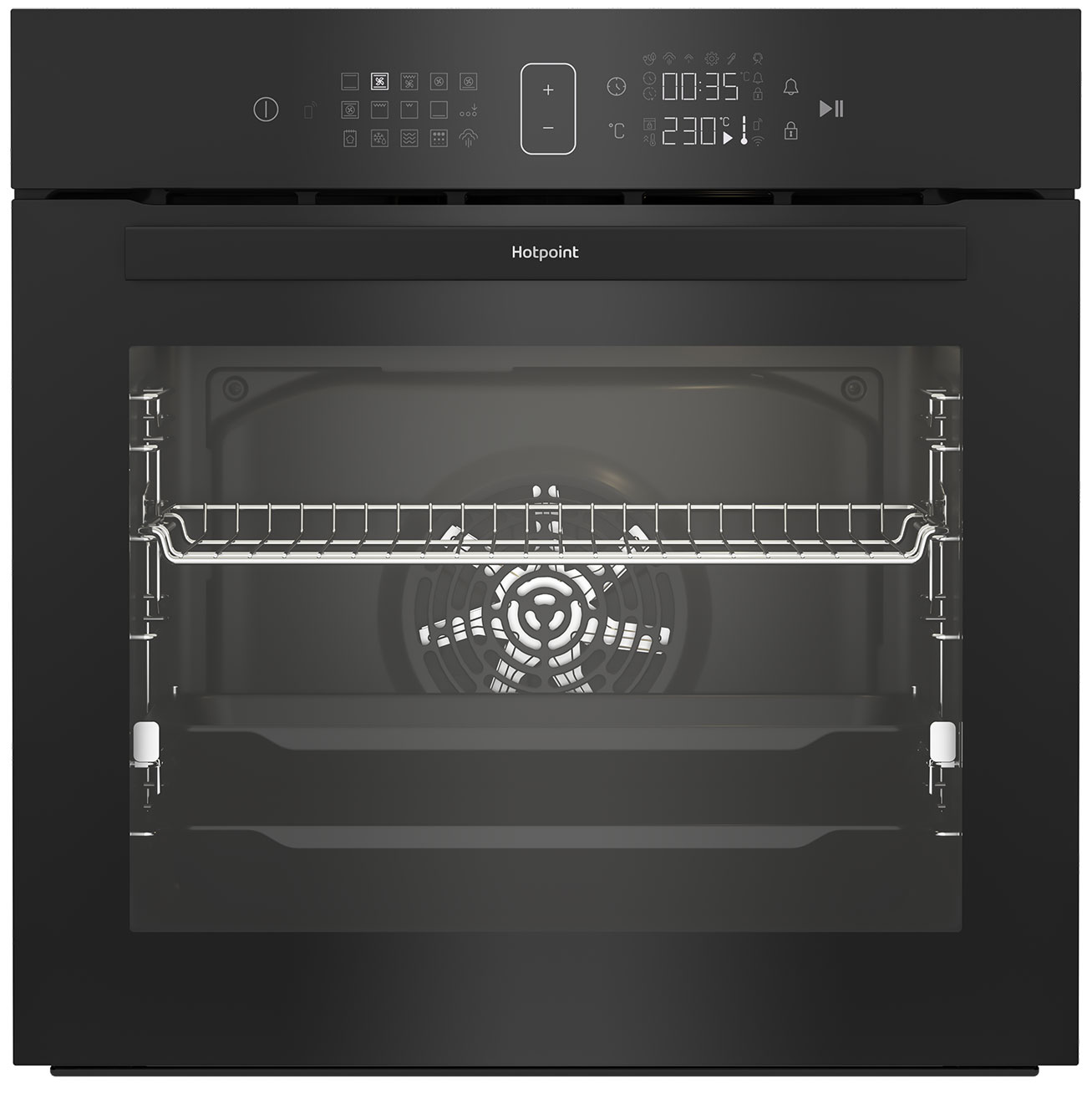 

Встраиваемый электрический духовой шкаф HotPoint FE8 1352 SP BLG черный, FE8 1352 SP BLG