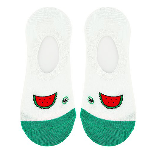 

Носки женские Socks зеленые, Зеленый