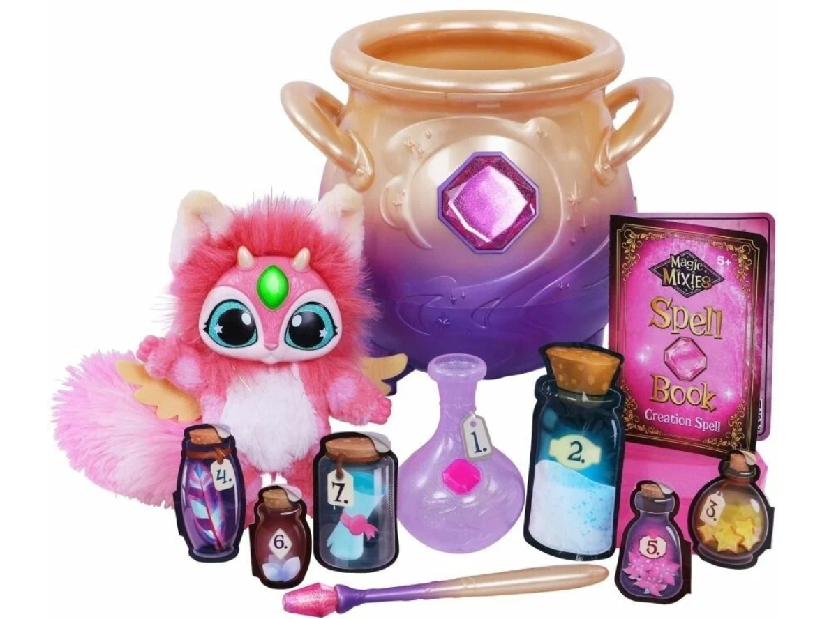 Интерактивный волшебный котел Magic Mixies Moose (розовый)