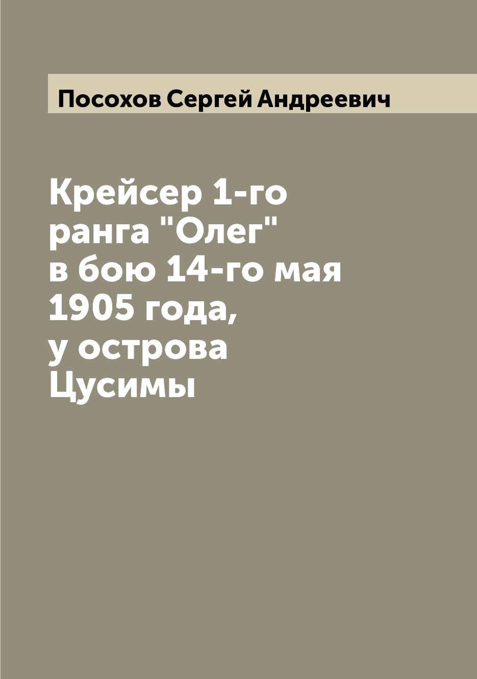 

Крейсер 1-го ранга Олег в бою 14-го мая 1905 года, у острова Цусимы