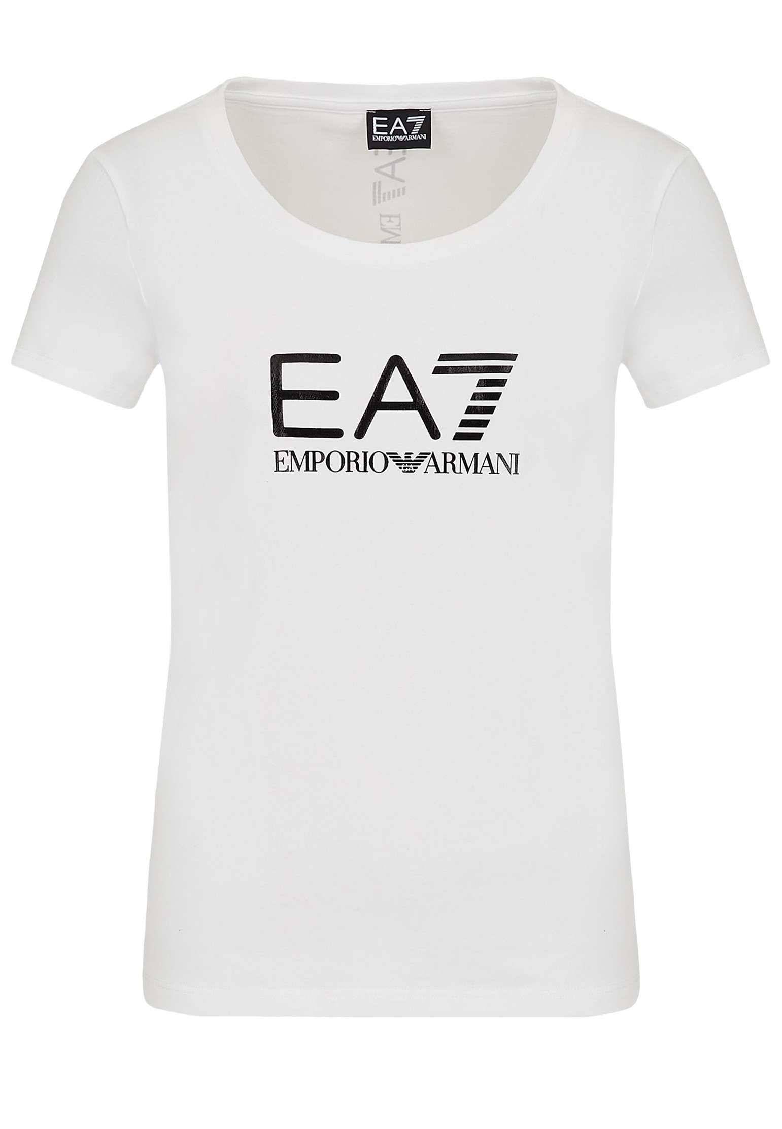 

Футболка женская EA7 130012 белая M, 130012