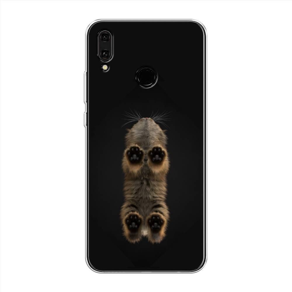

Чехол Awog "Кошачьи лапки" для Huawei Y9 2019