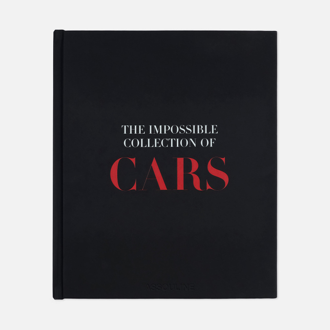 

Книга Book Publishers The Impossible Collection Of Cars чёрный, Размер, The Impossible Collection Of Cars