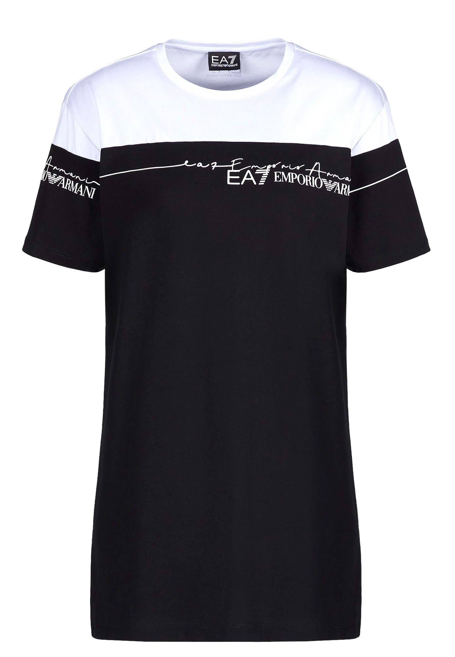 

Футболка женская EA7 130031 черная XS, 130031