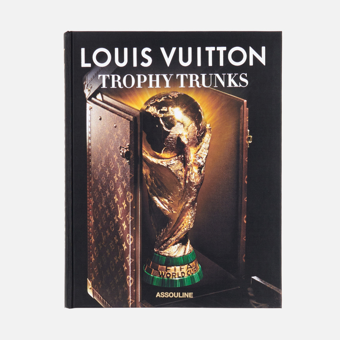

Книга Book Publishers Louis Vuitton: Trophy Trunks чёрный, Размер, Louis Vuitton: Trophy Trunks