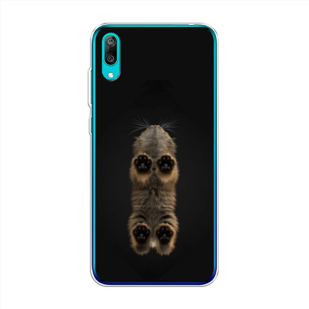 

Чехол Awog "Кошачьи лапки" для Huawei Y7 Prime 2019