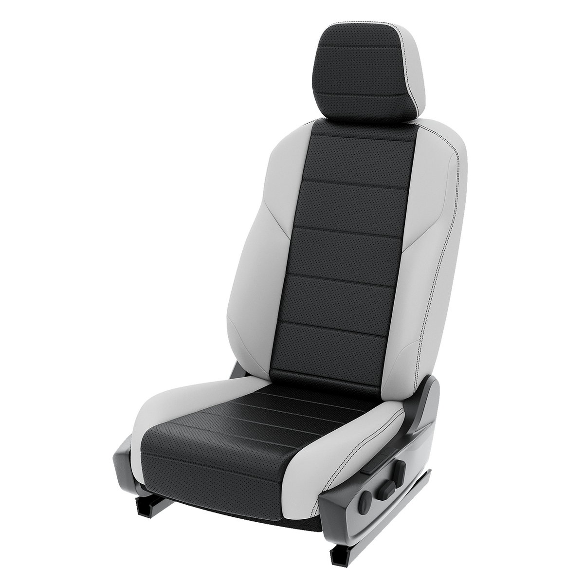 

Чехлы на сиденья Click Auto для Geely Coolray 2020-2024 CA1058CF2S481 Экокожа Белый Черный, Черный;белый, CA1058