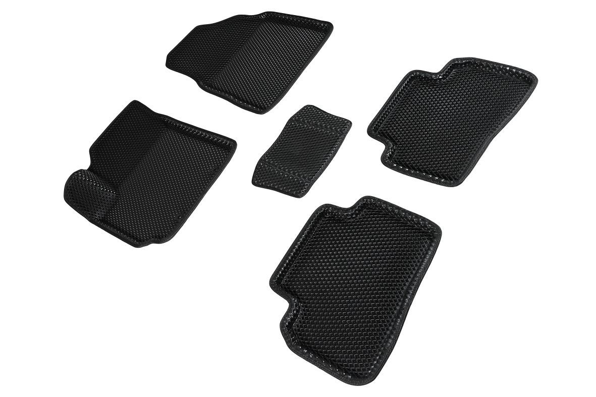 

Коврики EVA 3D ромб Seintex для Hyundai Creta II 2021-н.в. (черные, 96499)