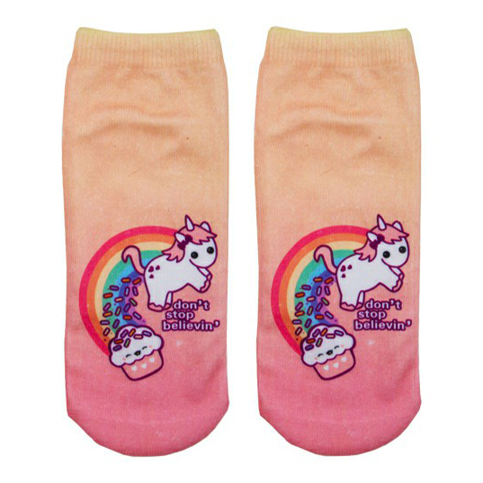 Носки женские Socks розовые one size