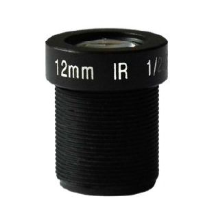 

12mm. Объектив М12 для камер видеонаблюдения, 3MP12mm