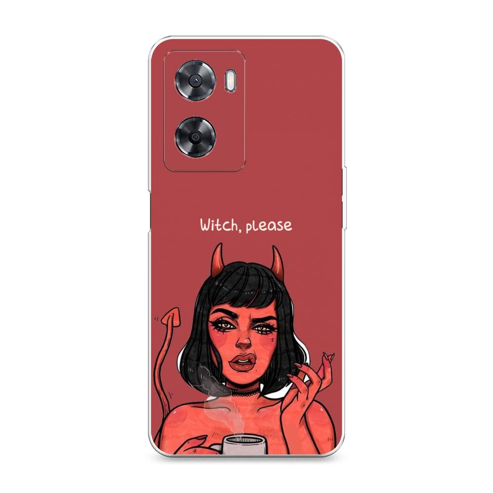 

Чехол Awog на Oppo A57s "Evil Girl", Красный;черный, 2511850-6