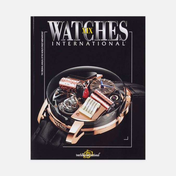 

Книга Book Publishers Watches International Volume XIX чёрный, Размер, Watches International Volume XIX