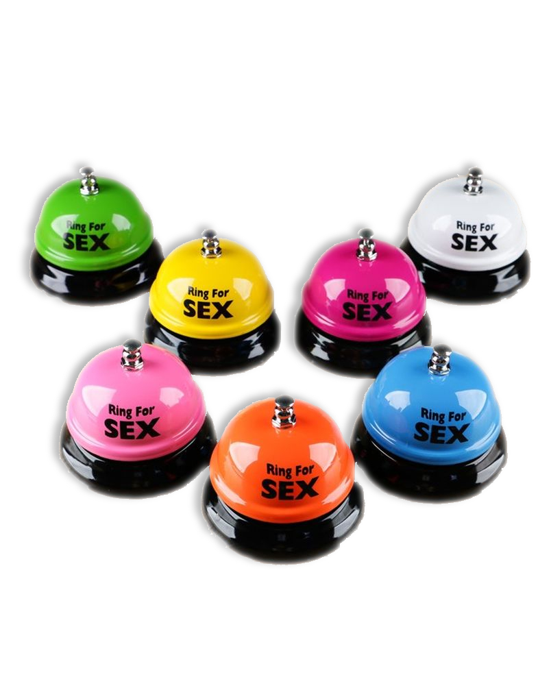 фото Настольный звонок ring for sex, 2757070, арт: 223321, разноцветный, сима-ленд