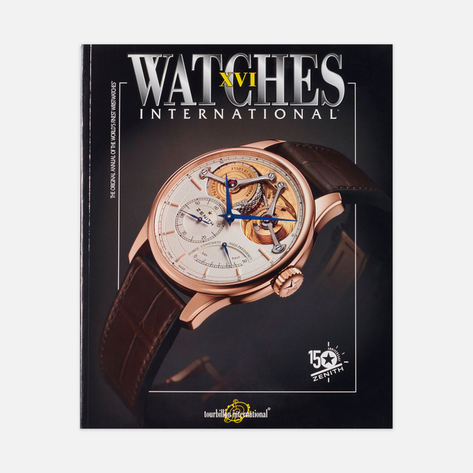 

Книга Book Publishers Watches International XVI чёрный, Размер, Watches International XVI