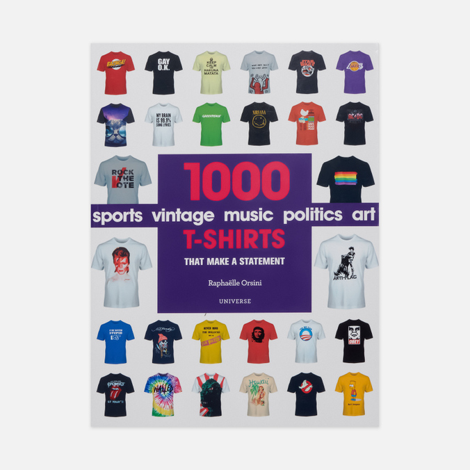 

Книга Book Publishers 1000 T-Shirts белый, Размер, 1000 T-Shirts