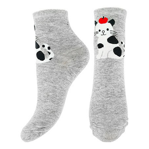 

Носки женские Socks серые one size