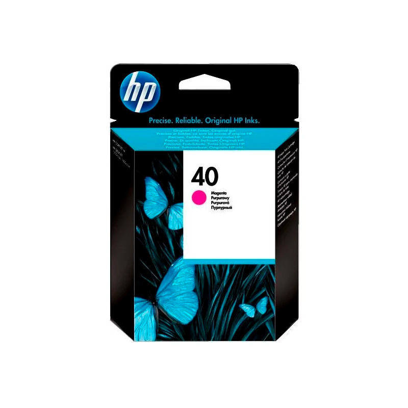 Картридж HP 40 Magenta пурпурный 51640ME