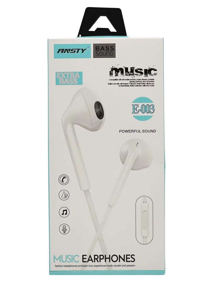 

Наушники QVATRA White (QVHP-CR-E003-WT)