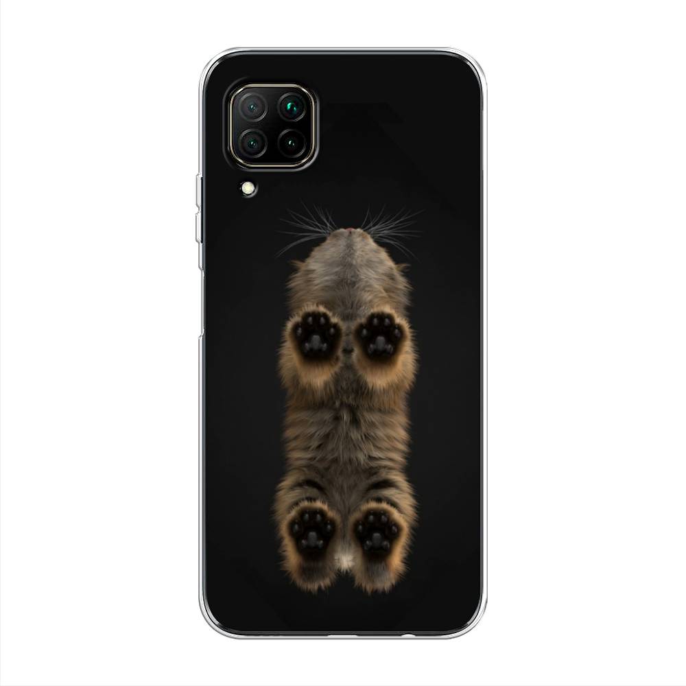 

Чехол Awog на Huawei P40 Lite "Кошачьи лапки", Черный, 611650-1