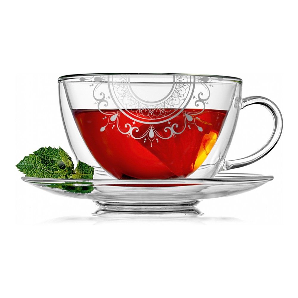 

Чайная пара Walmer Arabesque с двойными стенками, 0,25л, W37000881
