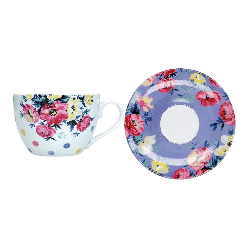 

Чайная пара Kitchen Craft Mikasa Clovelly, 0,24л, MKCLOCUPSAU