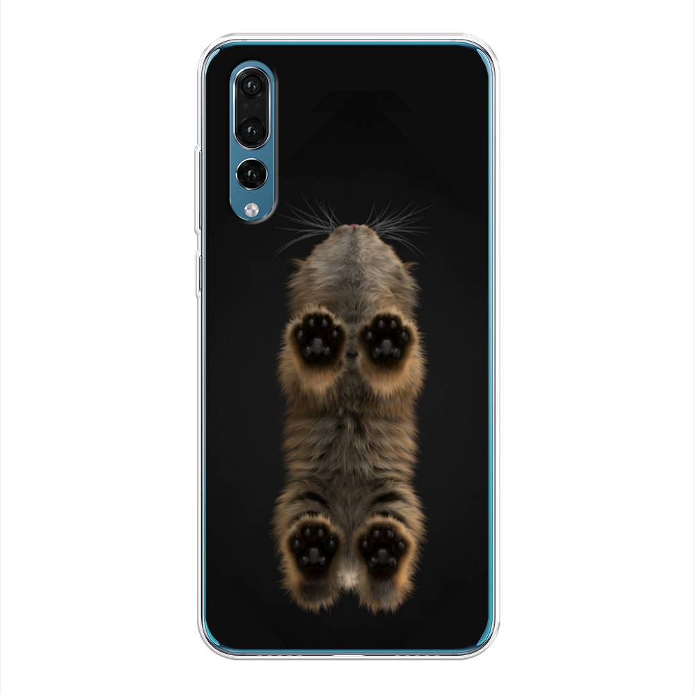 

Чехол Awog на Huawei P20 Pro "Кошачьи лапки", Черный, 65050-1