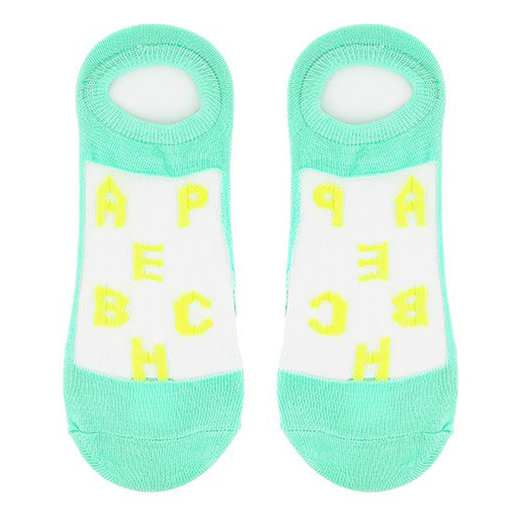 

Носки женские Socks зеленые, Зеленый