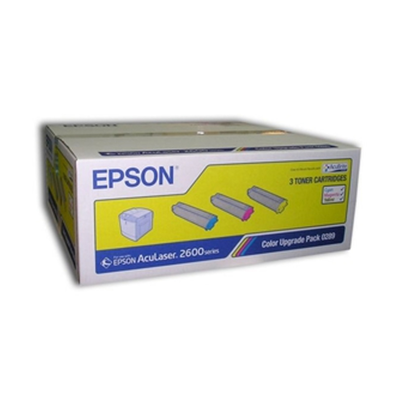 Картриджи Epson Aculaser S050289 Multipack