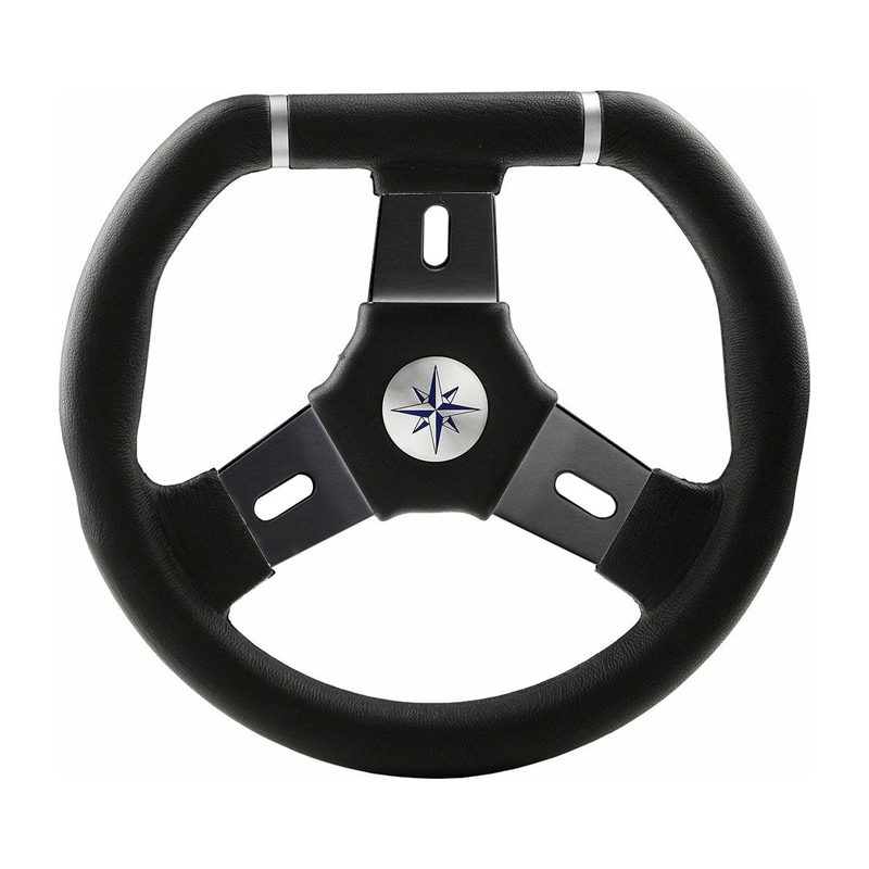 

Рулевое колесо ELBA SPORT обод черный, спицы черные д. 320 мм, KSN13324/F01