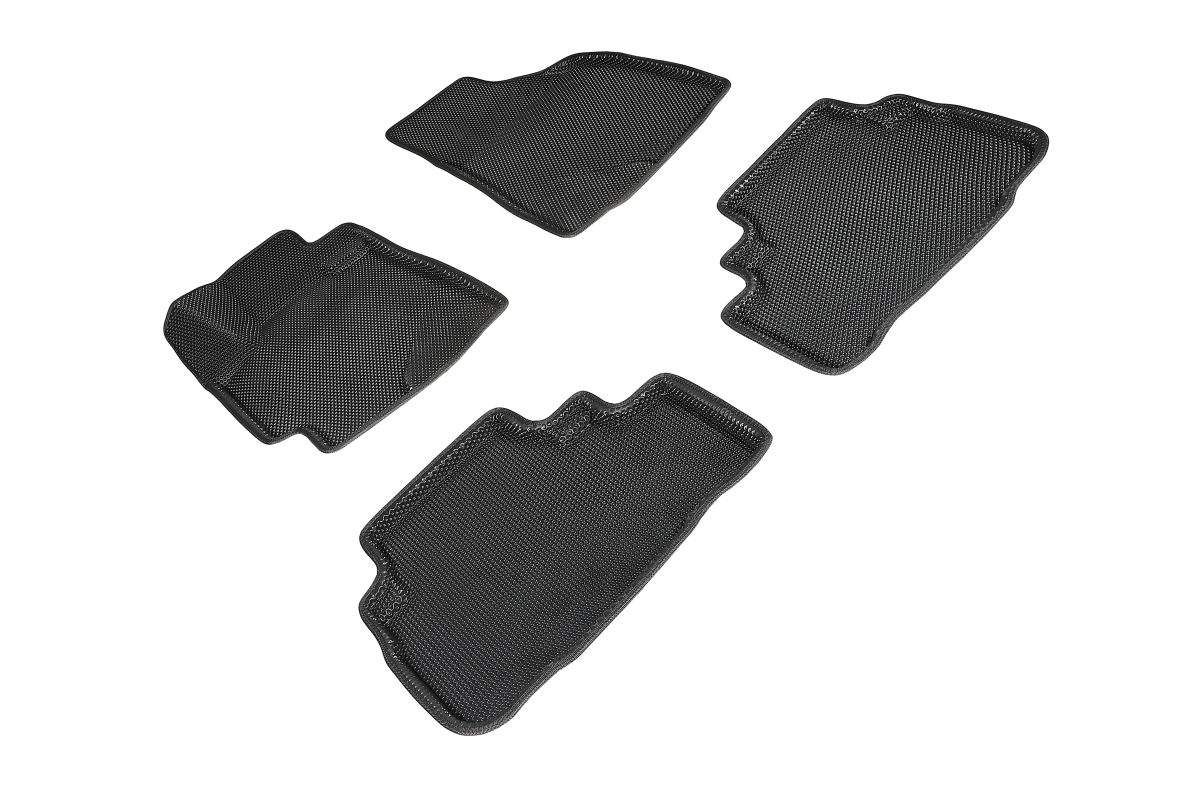 

Коврики EVA 3D соты для Toyota Highlander II 2007-2013