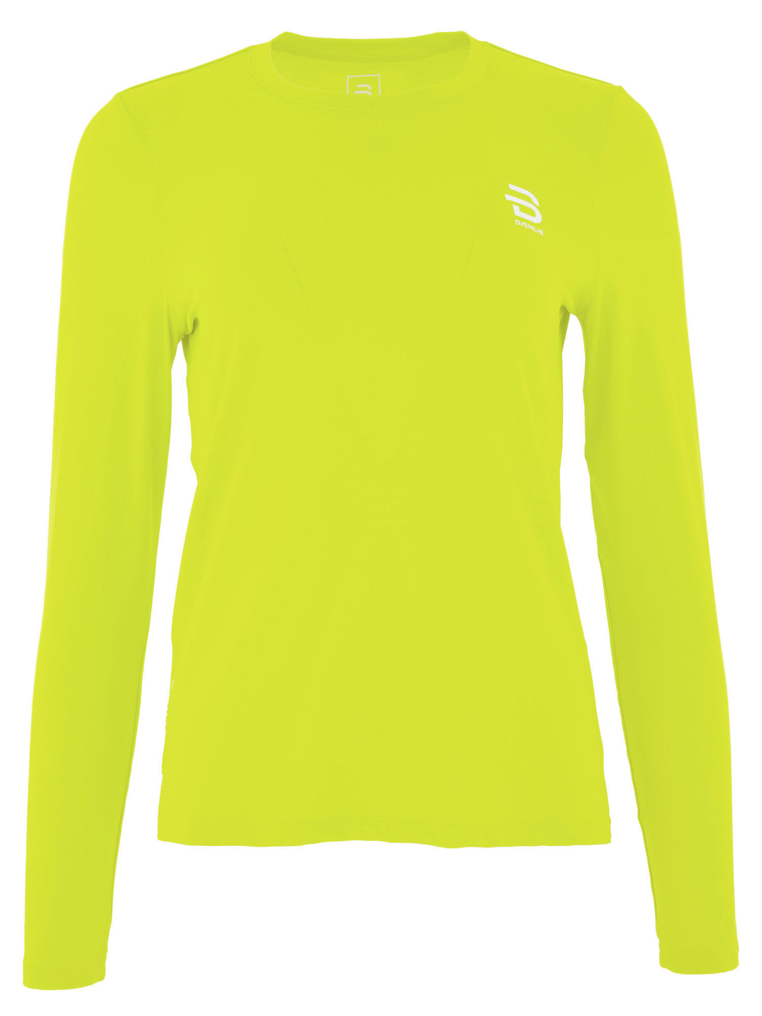 Лонгслив женский Bjorn Daehlie Long Sleeve Flash Wmn желтый S