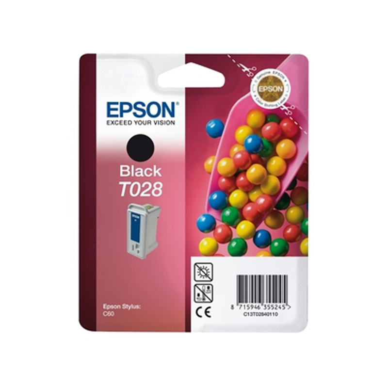 Картридж Epson T028 Black C13T0284010