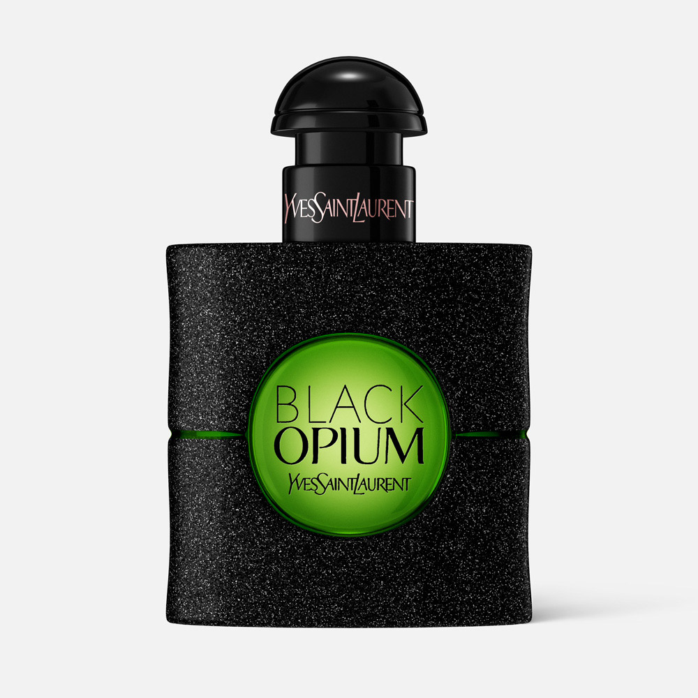 Вода парфюмерная Yves Saint Laurent Black Opium Green, женская, 30 мл yves saint laurent ysl la nuit de l homme le parfum 60