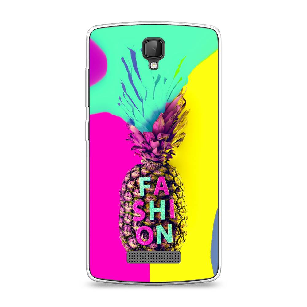 

Чехол Awog на ZTE Blade L5 (L5 Plus) / ЗТЕ Блэйд L5 (L5 Plus) "Кислотный ананас", 130350-10