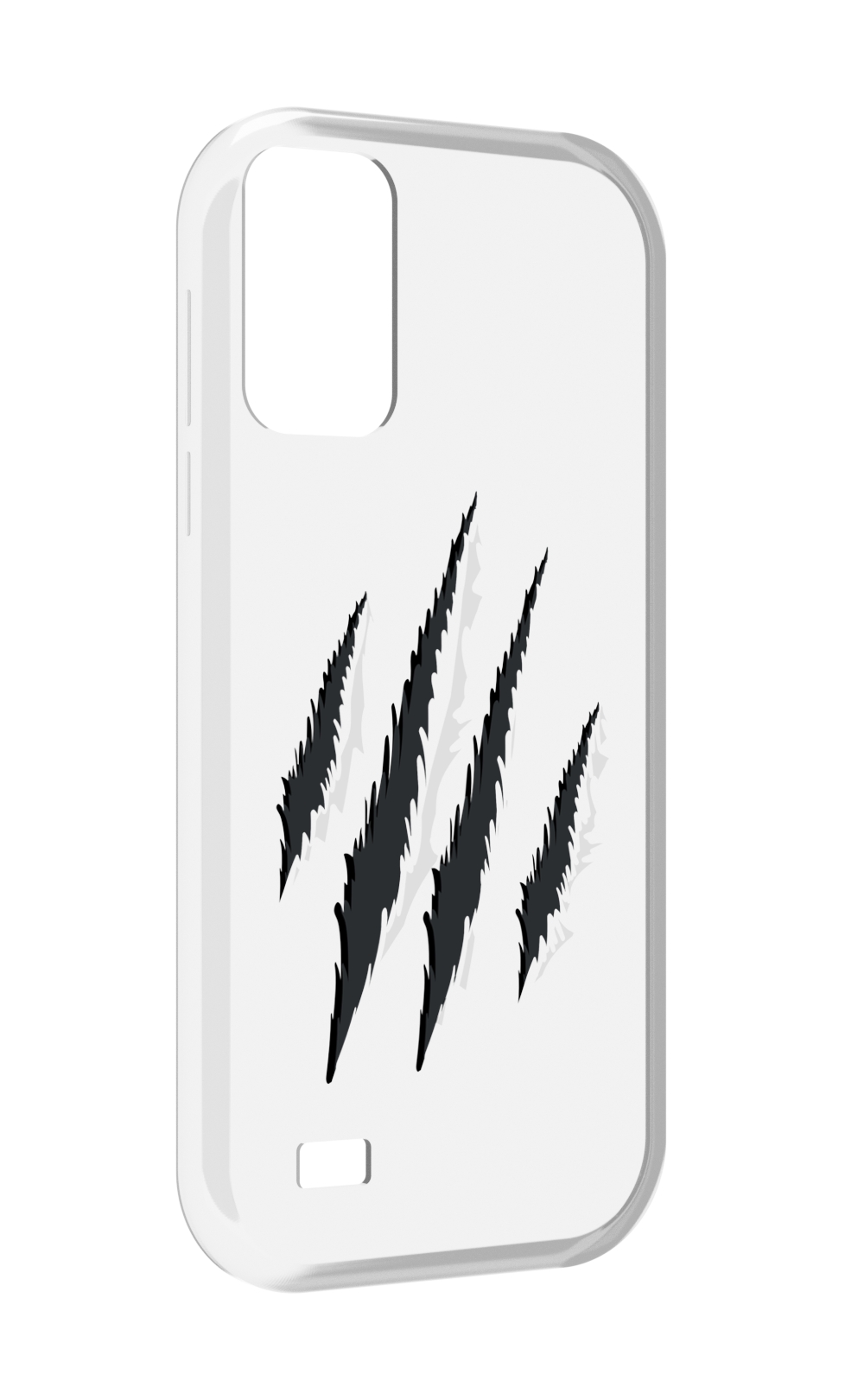 

Чехол MyPads след-когтей для Oukitel C31, Прозрачный, Tocco