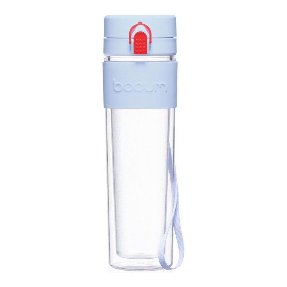 фото Бутылка для воды с двойными стенками bodum bistro, 0,5л, a11895-338btr-y20