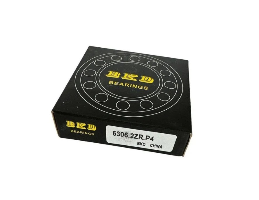 

Подшипник шариковый радиальный BKD 6306-2ZR P4, 6306-2ZR P4