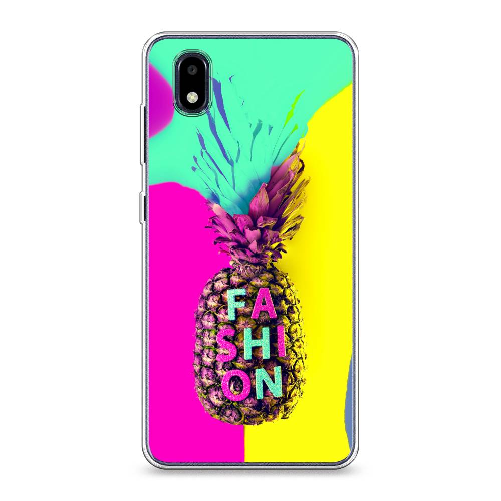 

Чехол Awog на ZTE Blade A3 (2020) / ЗТЕ Блэйд A3 (2020) "Кислотный ананас", Разноцветный, 133650-10