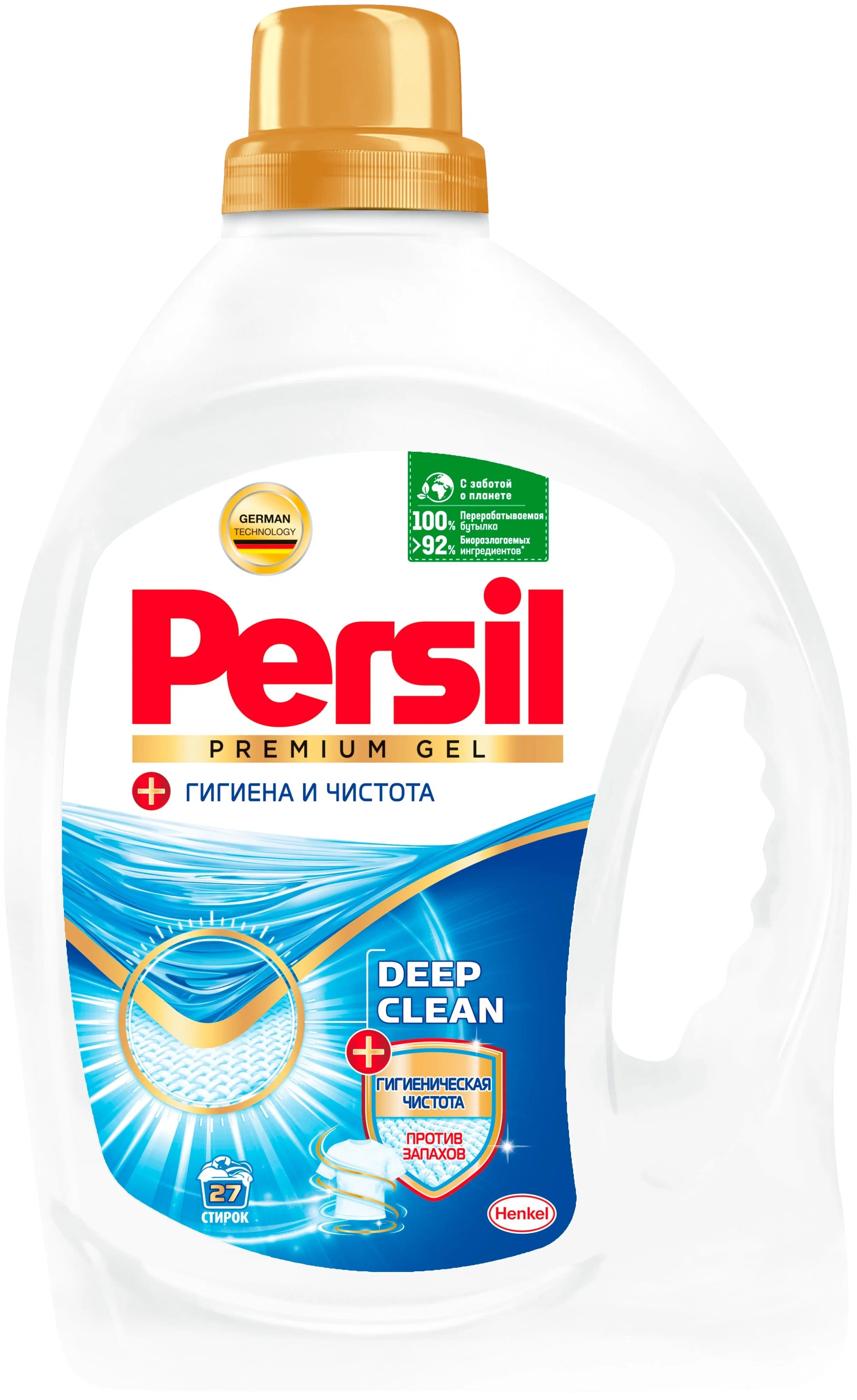 фото Средство persil premium gel 1784 жидкое для стирки, 1.76 л