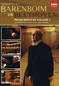 

BEETHOVEN, L.V., COMPLETE SON CON 1 & 2 - Barenboim, Daniel, 1 DVD