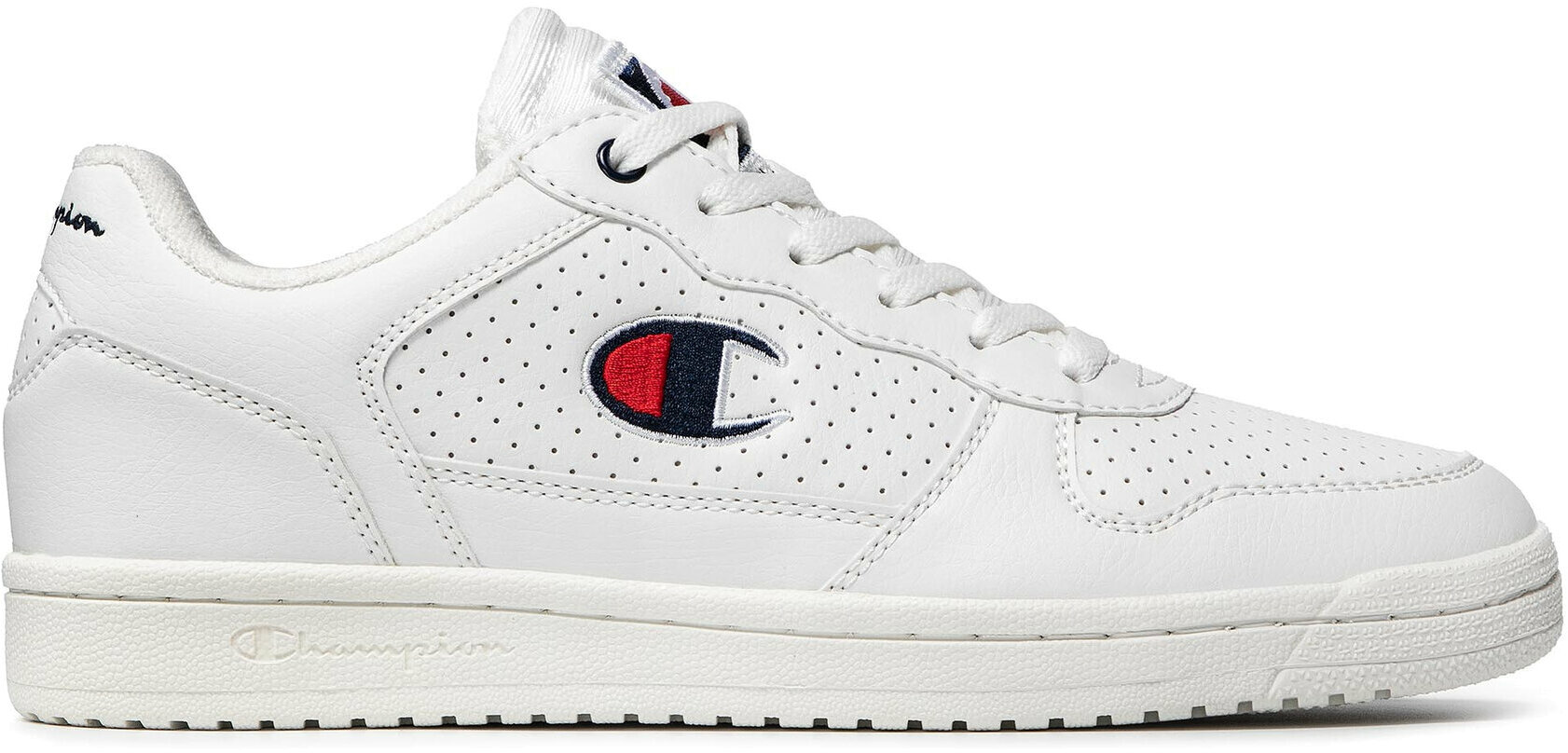 

Кроссовки мужские Champion Low Cut Shoe CHICAGO белые 39 EU, Low Cut Shoe CHICAGO