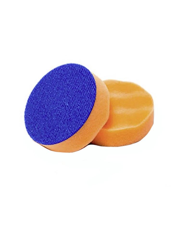 Круг полировальный Dry Monster поролоновый средней жесткости Pad Medium 76мм, оранжевый поролоновый полировальный круг holex