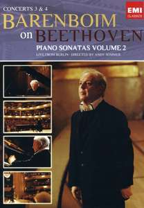 

BEETHOVEN, L.V., COMPLETE SON CON 3 & 4 - Barenboim, Daniel, 1 DVD