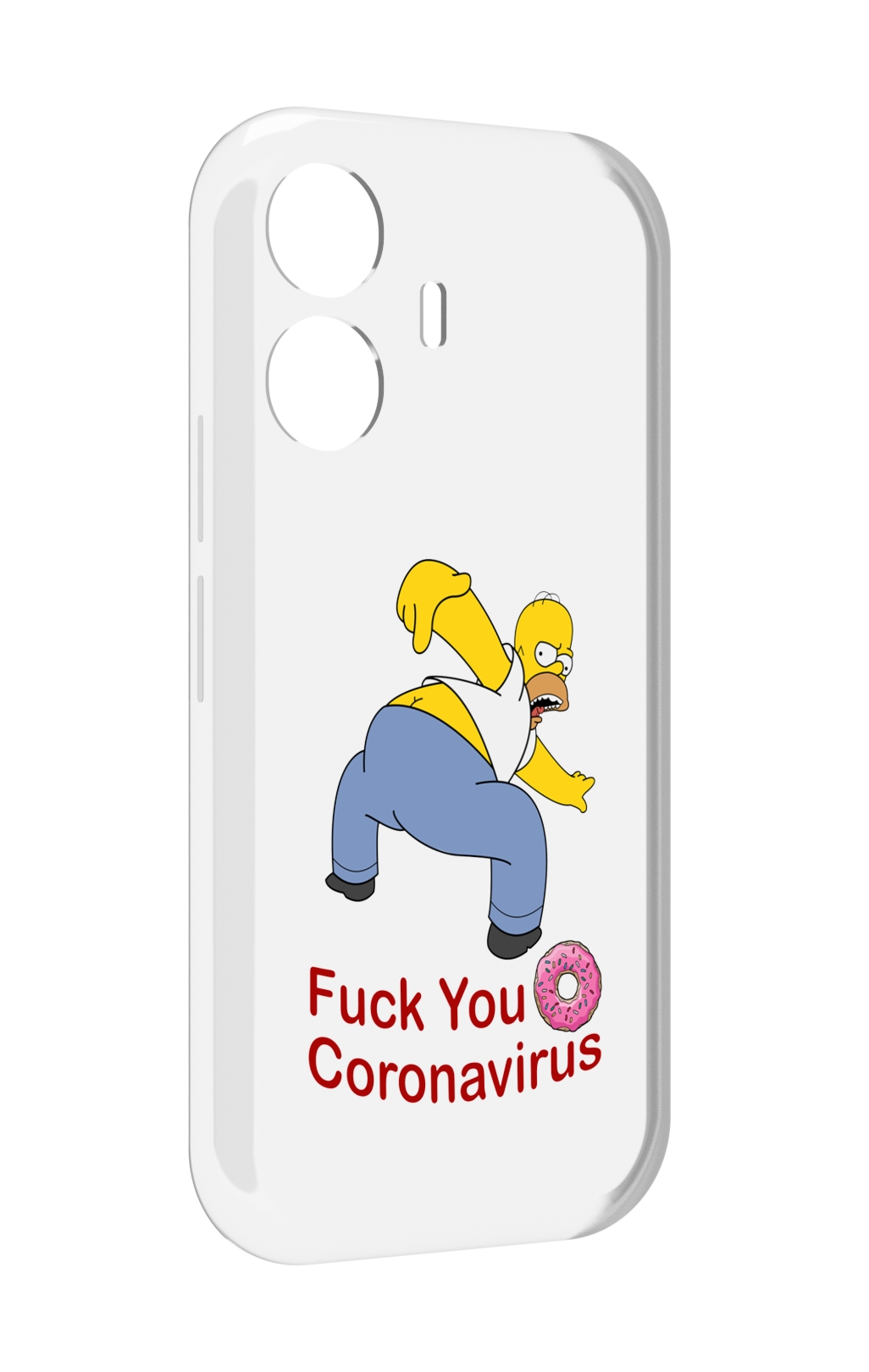 

Чехол MyPads корона-уходи для Vivo Y77E / Vivo iQOO Z6 Lite, Прозрачный, Tocco