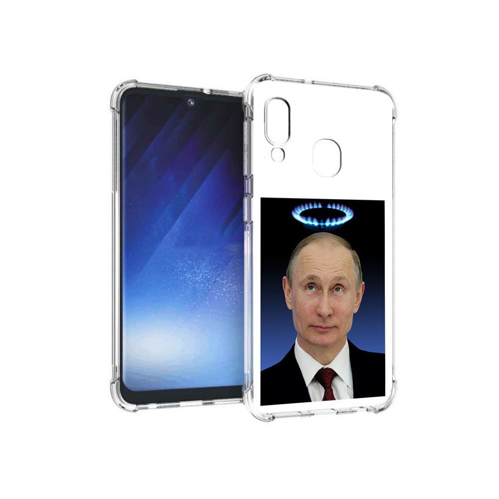 

Чехол MyPads Tocco для Samsung Galaxy A20e святой газ (PT133424.505.594), Прозрачный, Tocco